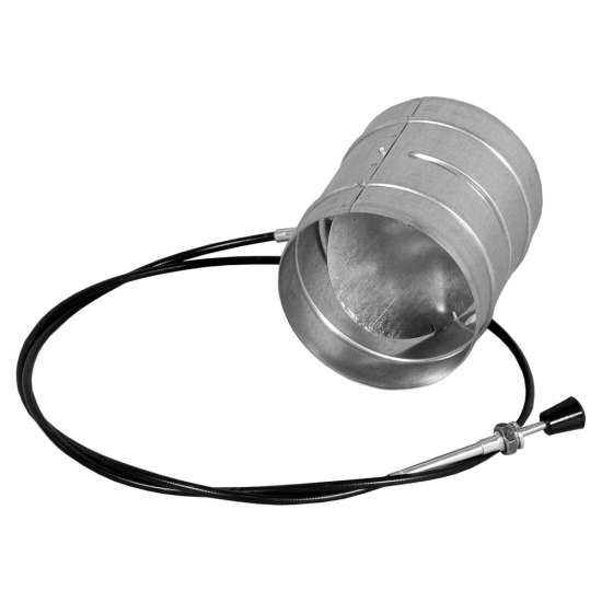 Przepustnica z linką 125mm do DGP