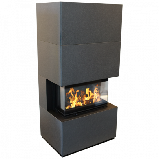 NBC 7 KW Ø 160 W ZABUDOWIE BLACK