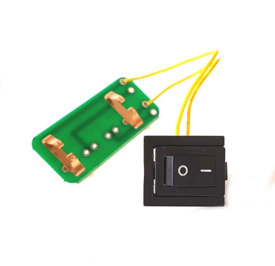 Przełącznik ze stykami obrotnicy Progression