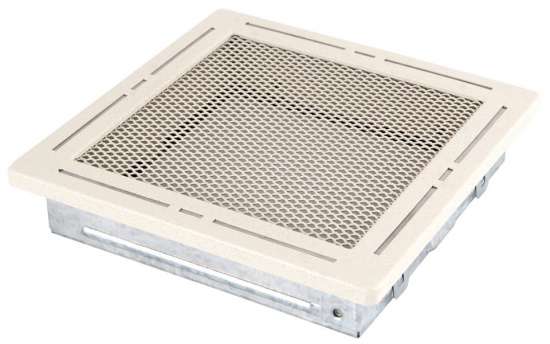 TREND 16x16cm krem brokatowy