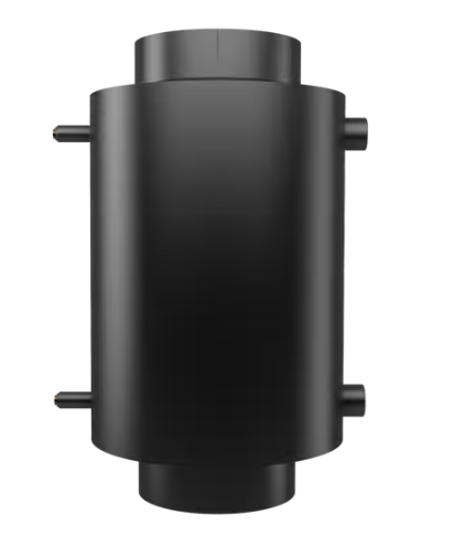 Turbodym wodny z wężownica