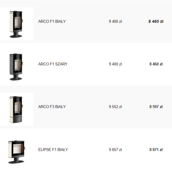 Promocja Hajduk Piecyki wolnostojące