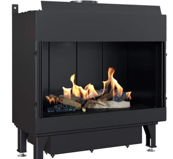 LEO 70 frontowy propan-butan ∅ 100/150 6,1 kW