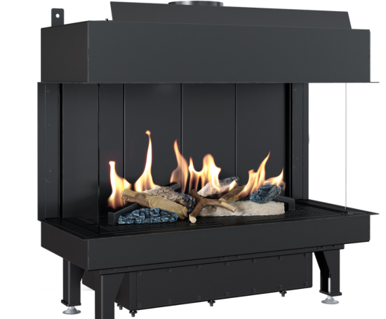 LEO 70 lewy prawy propan butan ∅ 100/150 6,1 kW